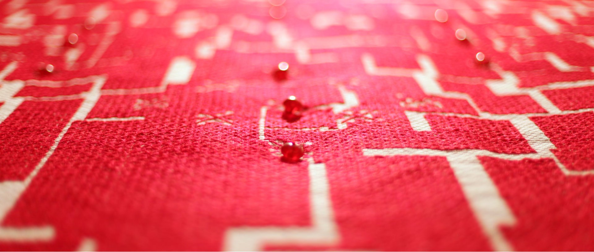Logo Art textile - La Métisse